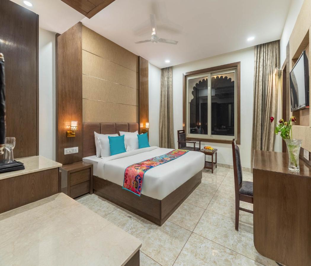 Hotel Pandora Grand, Udaipur- Nestled In Nature Wrapped In Luxury Extérieur photo