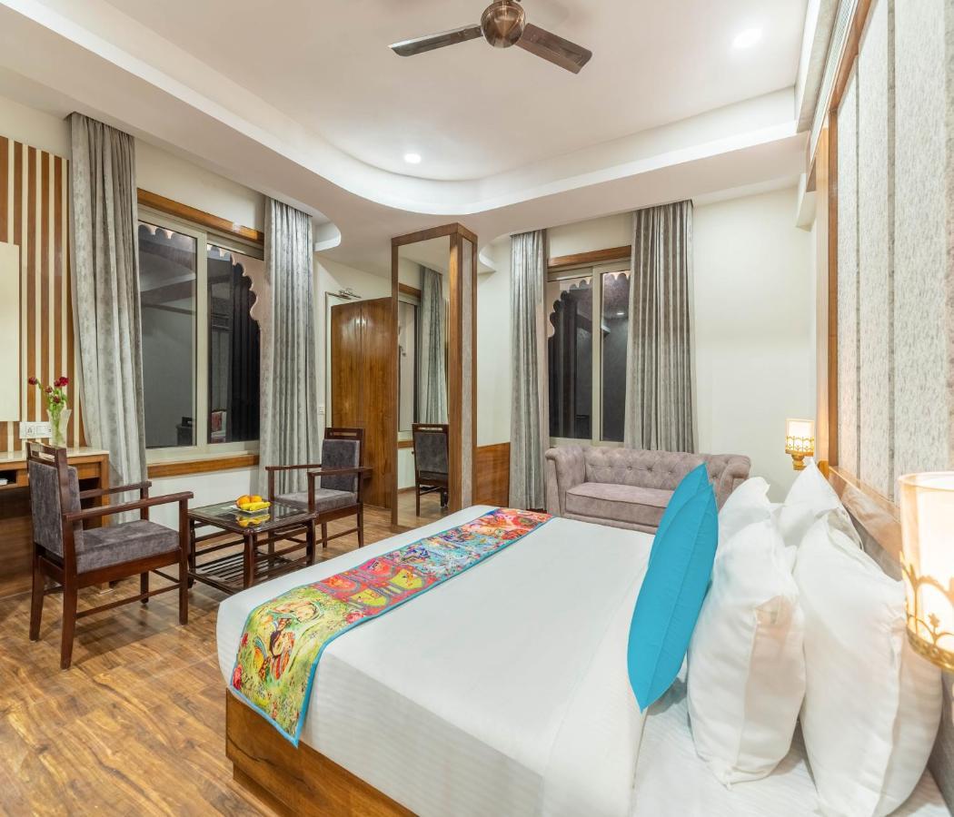 Hotel Pandora Grand, Udaipur- Nestled In Nature Wrapped In Luxury Extérieur photo