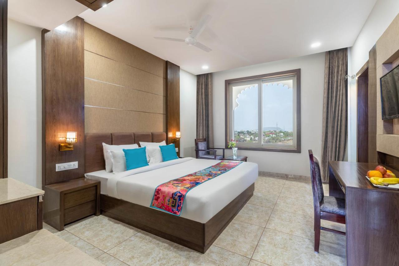 Hotel Pandora Grand, Udaipur- Nestled In Nature Wrapped In Luxury Extérieur photo