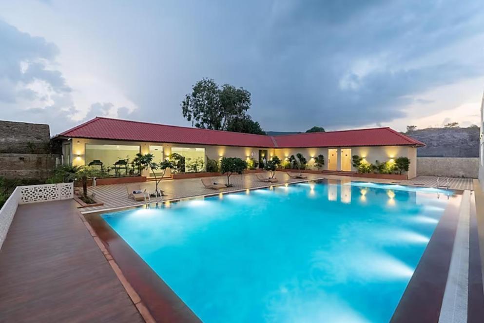 Hotel Pandora Grand, Udaipur- Nestled In Nature Wrapped In Luxury Extérieur photo